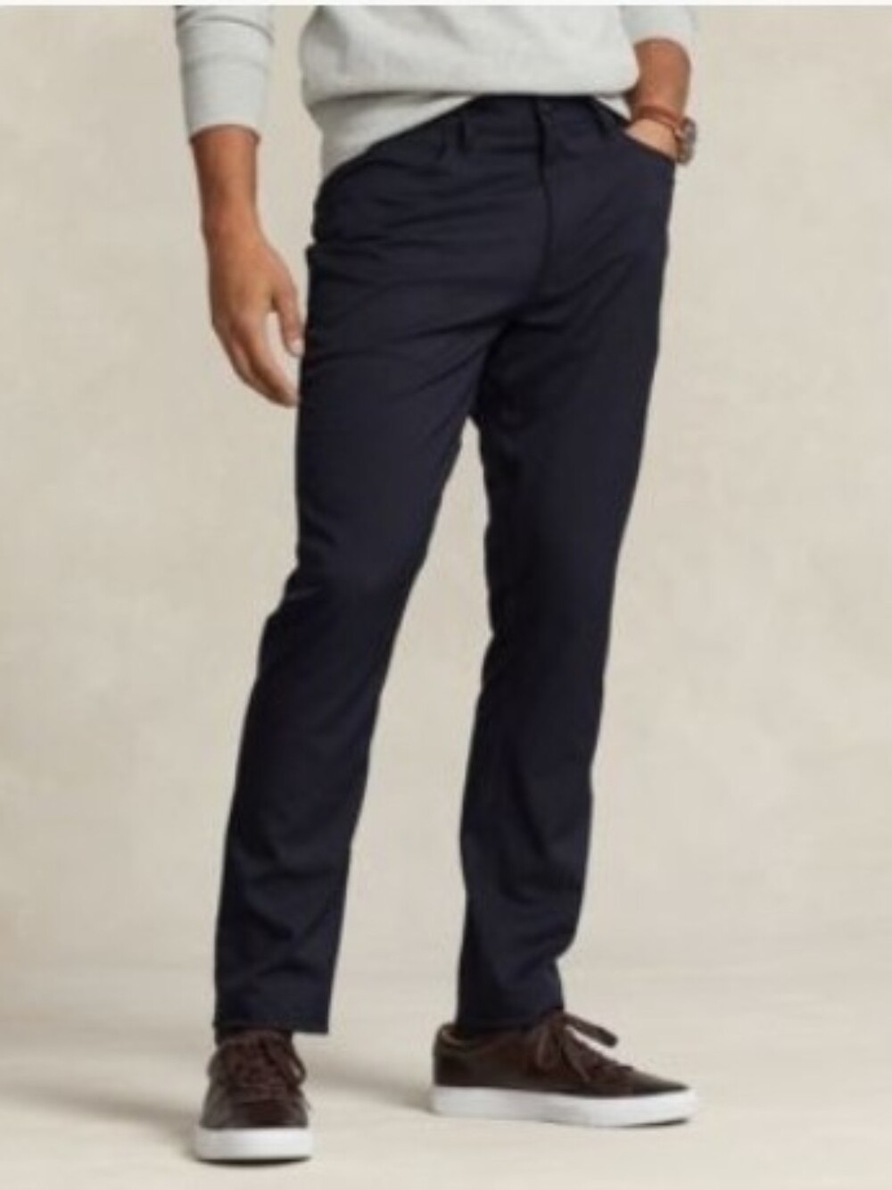 Polo Ralph Lauren Men's Performance Chino Pants 33x28 Navy Blue